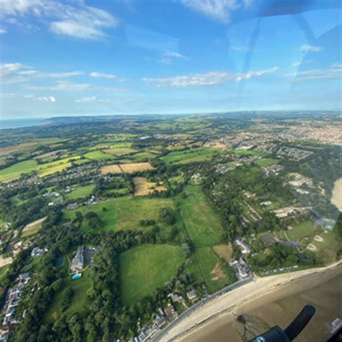 Helicopter Lessons on the Isle of Wight from Sandown Airport Helicopter Lessons on the Isle of Wight from Sandown Airport
